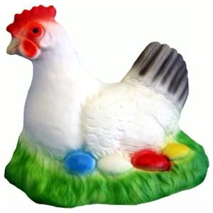 Hen op nest