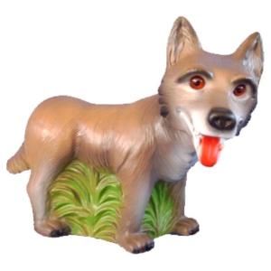 Tuinbeeld wolf