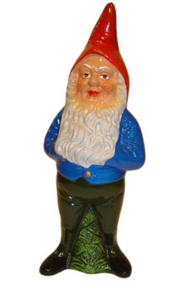 Terracotta tuinkabouter Herman